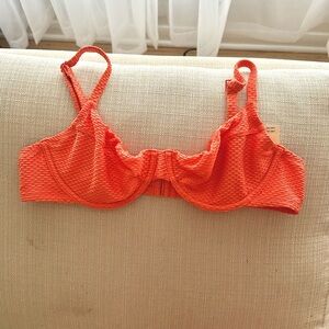 AERIE Crinkle Bikini Too